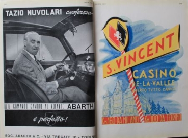 "Motor Italia" Automobile-Magazine 1950 (8866)